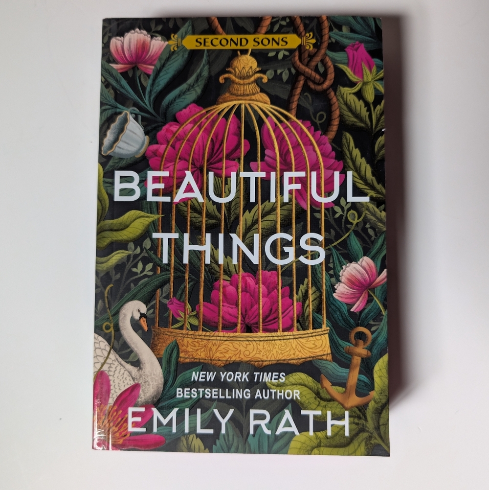 Beautiful Things by Emily Rath. Paperback Book With Sprayed Edges